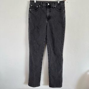 Madewell Perfect Vintage Jean Lunar Wash, 29 Tall
